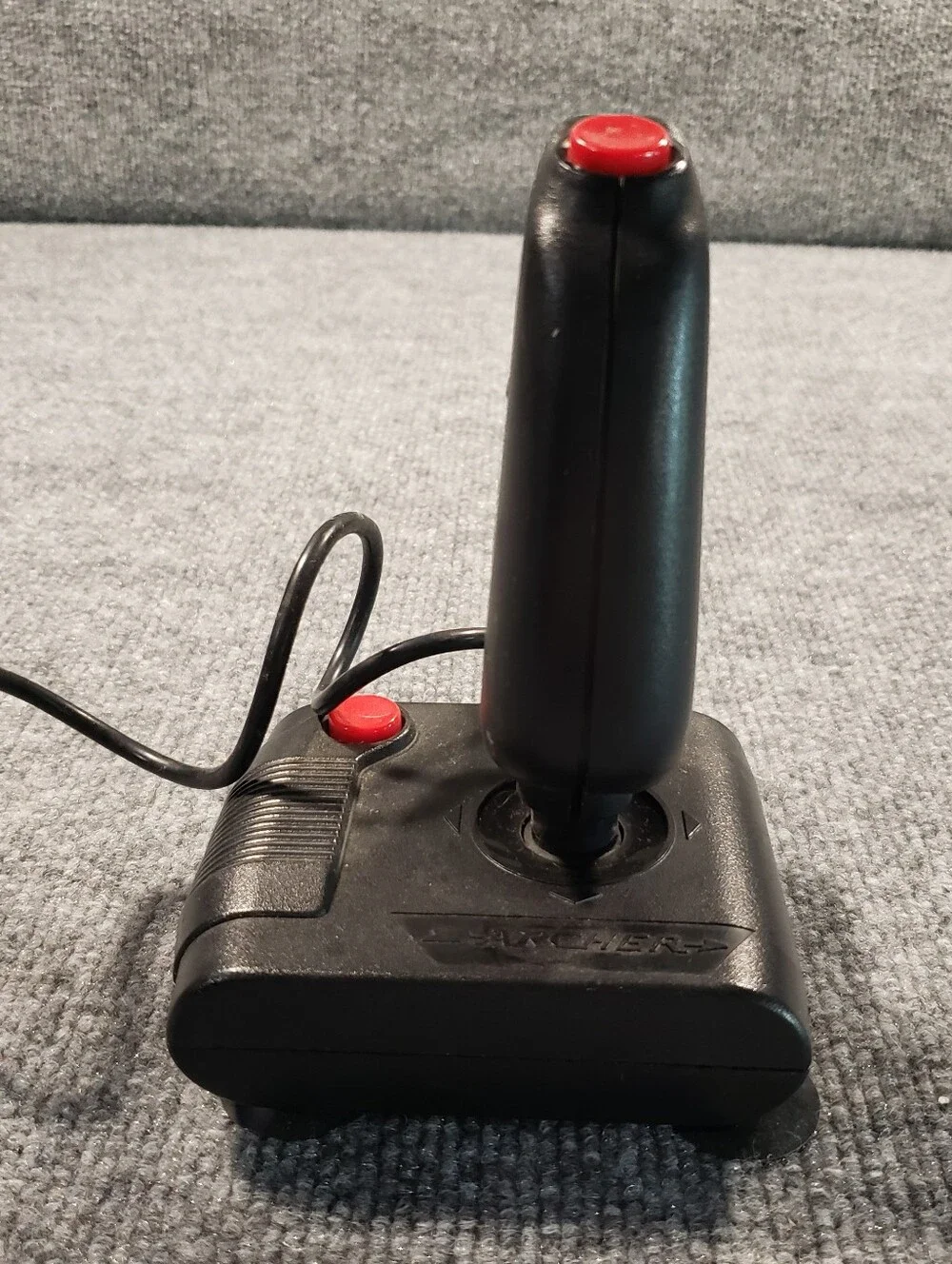 Vintage Atari Archer Radio Shack 9 Pin Joystick Controller- Not Tested